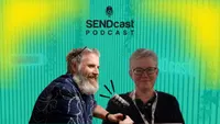 The SENDcast artwork
