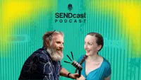 The SENDcast artwork