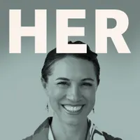 HumanizeHer with Erica Lockheimer artwork