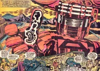 Comic Books Are Burning In Hell artwork
