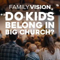 Family Vision: Christian Parenting, Marriage & Family Advice artwork