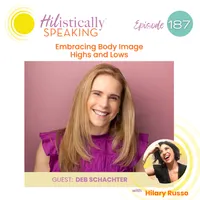 HIListically Speaking with Hilary Russo artwork