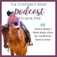 The Confident Rider Podcast artwork