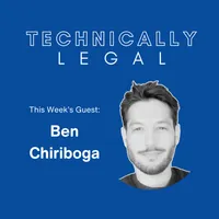 Technically Legal - A Legal Technology and Innovation Podcast artwork