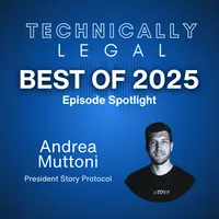 Technically Legal - A Legal Technology and Innovation Podcast artwork