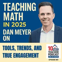 10 Minute Teacher Podcast with Cool Cat Teacher artwork