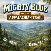 Mighty Blue On The Appalachian Trail: The Ultimate Mid-Life Crisis artwork