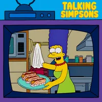 Talking Simpsons artwork