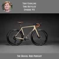 The Gravel Ride. A cycling podcast artwork