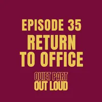 Quiet Part Out Loud artwork