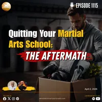 whistlekick Martial Arts Radio artwork