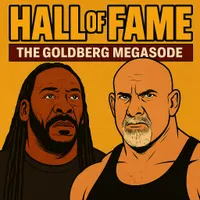 Hall of Fame with Booker T & Brad Gilmore artwork