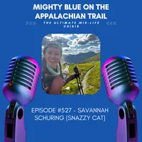 Mighty Blue On The Appalachian Trail: The Ultimate Mid-Life Crisis artwork