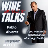 Wine Talks with Paul K. artwork