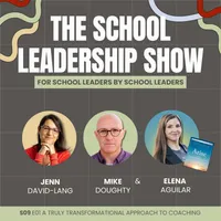 The School Leadership Show artwork