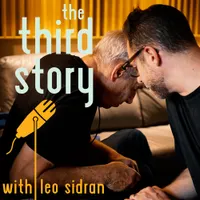 The Third Story with Leo Sidran artwork
