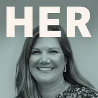 HumanizeHer with Erica Lockheimer artwork