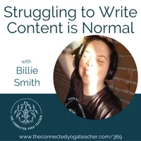 The Connected Yoga Teacher Podcast artwork