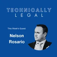 Technically Legal - A Legal Technology and Innovation Podcast artwork