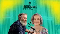 The SENDcast artwork