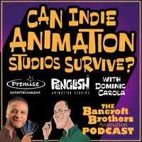 The Bancroft Brothers Animation Podcast artwork