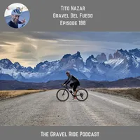 The Gravel Ride. A cycling podcast artwork