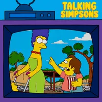 Talking Simpsons artwork