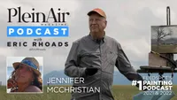 Plein Air Art Podcast artwork
