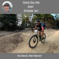 The Gravel Ride. A cycling podcast artwork