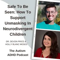 THE AUTISM ADHD PODCAST artwork