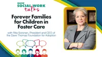 NASW Social Work Talks artwork