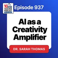 10 Minute Teacher Podcast with Cool Cat Teacher artwork