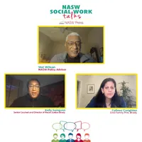 NASW Social Work Talks artwork