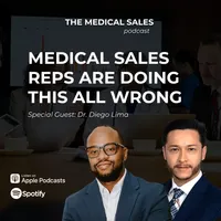 The Medical Sales Podcast artwork