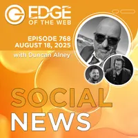 EDGE of the Web - The Best SEO Podcast for Today's Digital Marketer artwork