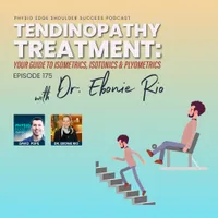 Physio Edge podcast with David Pope artwork