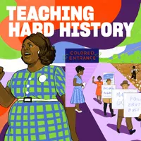 Teaching Hard History artwork