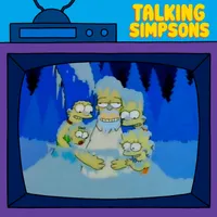 Talking Simpsons artwork