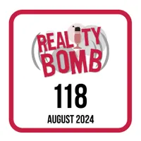 Reality Bomb - a Doctor Who podcast artwork