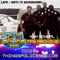 Things Police See: Firsthand Accounts artwork
