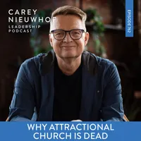 The Carey Nieuwhof Leadership Podcast artwork