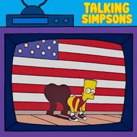 Talking Simpsons artwork