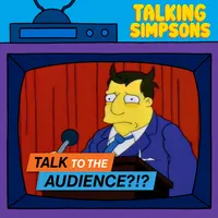 Talking Simpsons artwork