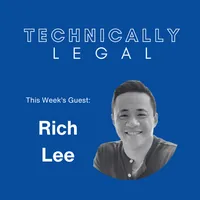 Technically Legal - A Legal Technology and Innovation Podcast artwork