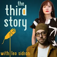 The Third Story with Leo Sidran artwork