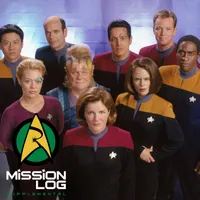 Mission Log: A Roddenberry Star Trek Podcast artwork