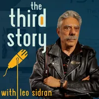 The Third Story with Leo Sidran artwork