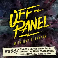 Off Panel: A Comics Interview Podcast artwork
