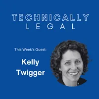 Technically Legal - A Legal Technology and Innovation Podcast artwork