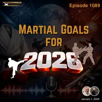 whistlekick Martial Arts Radio artwork